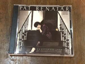 （P）パット・ベネター　Pat Benatar★プレシャス・タイム　Precious Time 初期盤　1981