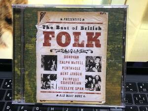 （オムニバス）The Best Of British Folk★ Donovan Ralph McTell Pentangle Bert Jansch Fairport Convention Steeleye Span