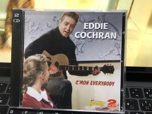 （E）エディ・コクラン Eddie Cochran★C‘mon Everybody 2CD 66曲