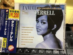 （T）タミー・テレル　Tammi Terrell★The Essential Collection ベスト　18曲