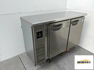 【中古品】番号KT1241フクシマテーブル形冷凍冷蔵庫 TMU-41PM2 14年製　幅1200×奥行450×高さ800 動作問題なし