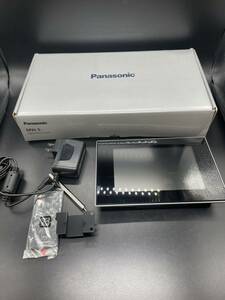 中10584☆Panasonic パナソニック デジタルフォトフレーム MW-5 2011年製　通電確認　リモコン　ACアダプター　ほか付属品、箱、説明書