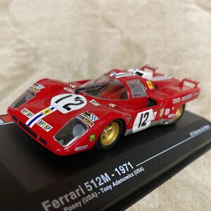 メーカー不明 Ferrari 512M-1971 24 Heures du Mans