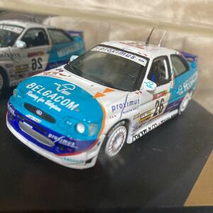VITESSE FORD ESCORT WRC PORTUGAL RALLY 1997