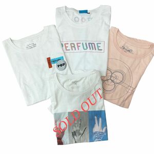 Perfume Tシャツ まとめ売り