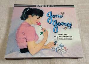 ジョニ・ジェイムス/JONI JAMES「Among My Souvenirs / 100 Strings & Joni In Hollywood」ジョニー・ジェームス