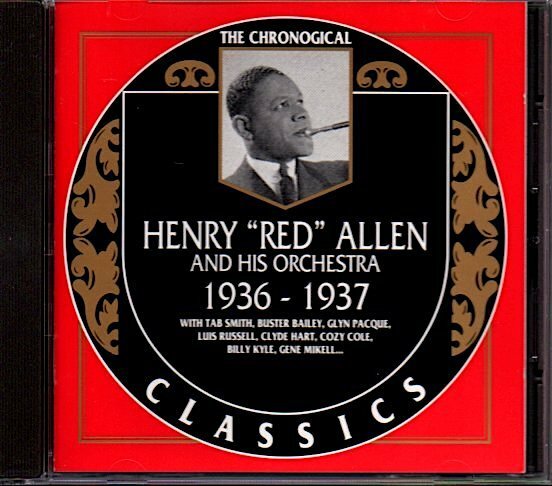 Henry Red Allen And His Orchestra「1936-1937」 ヘンリー・レッド・アレン