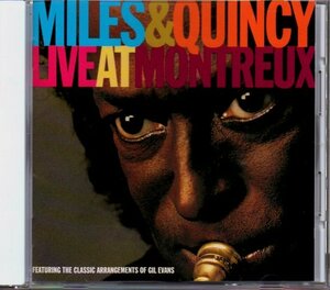 マイルス・デイヴィス/Miles Davis & Quincy Jones「ライヴ・アット・モントルー/Live At Montreux」