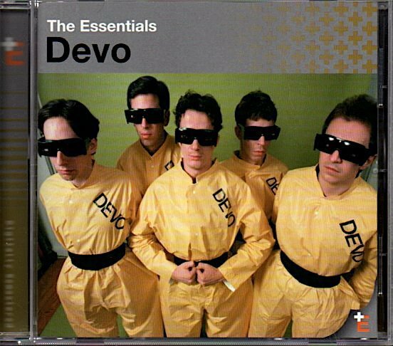 ディーヴォ/DEVO「The Essentials」ベスト
