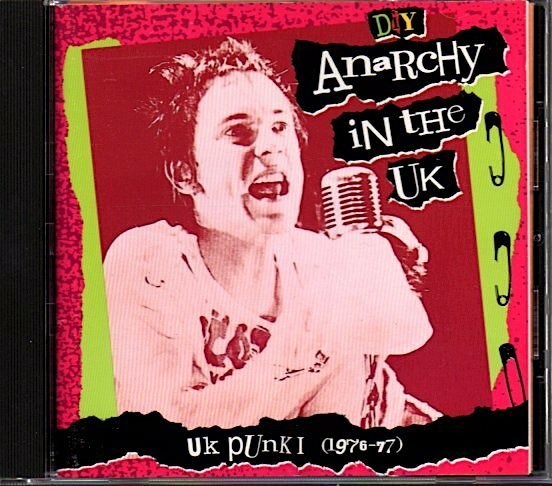 「DIY : Anarchy In The UK - UK Punk I (1976-77)」Sex Pistols/Damned/Saints/Stranglers/Adverts/Buzzcocks