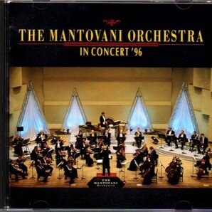 マントヴァーニ・オーケストラ「イン・コンサート'96」マントバーニ/Mantovani Orchestra In Concert '96