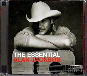 アラン・ジャクソン「The Essential Alan Jackson」2CDベスト