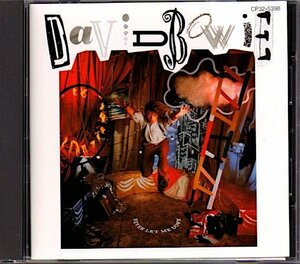 デビッド・ボウイ/David Bowie「ネヴァー・レット・ミー・ダウン/NEVER LET ME DOWN」デヴィッド・ボウイ
