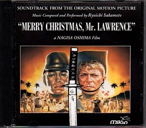 サントラ「Merry Christmas Mr.Lawrence/戦場のメリークリスマス」輸入盤/坂本龍一/オリジナル・サウンドトラック