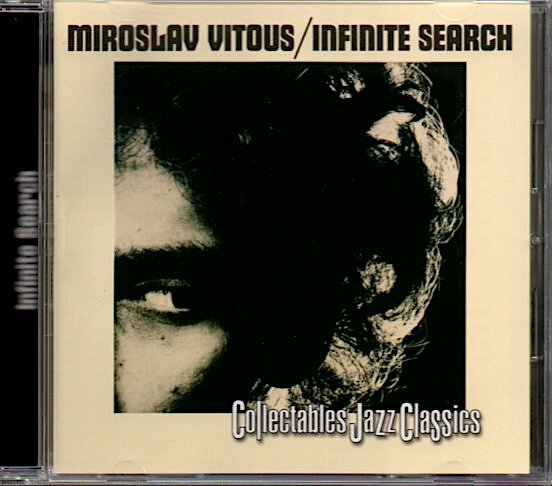 Miroslav Vitous「Infinite Search」John McLaughlin/Herbie Hancock/Jack DeJohnette