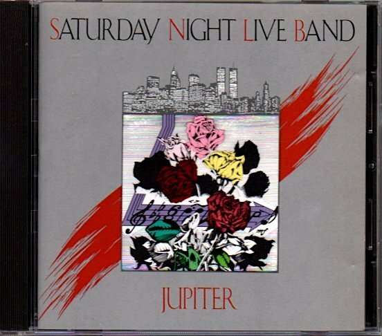 サタデイ・ナイト・ライブ・バンド/SATURDAY NIGHT LIVE BAND「ジュピター/JUPITER」