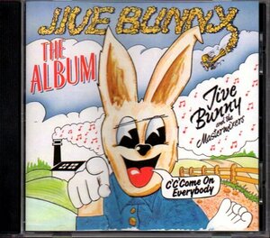 JIVE BUNNY AND THE MASTERMIXERS「THE ALBUM」ジャイブ・バニー＆ザ・マスターミキサーズ/ジャイヴ・バニー