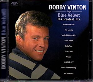 ボビー・ヴィントン/Bobby Vinton「Blue Velvet - His Greatest Hits」ベスト