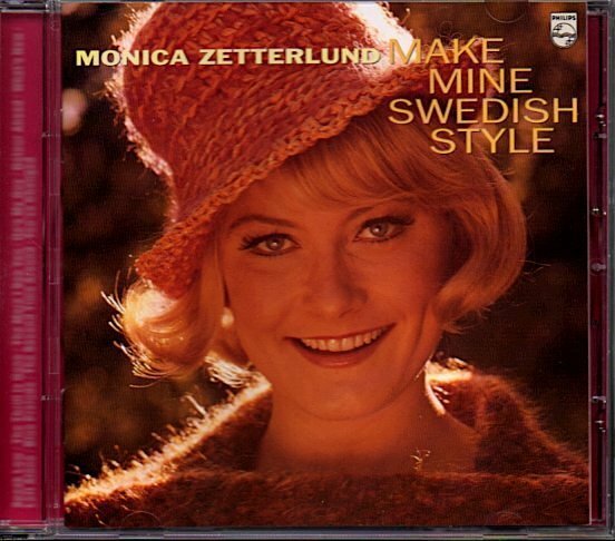 モニカ・ゼタールンド/Monica Zetterlund「Make Mine Swedish Style」