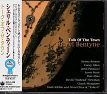 シェリル・ベンティーン/Cheryl Bentyne「トーク・オブ・ザ・タウン/Talk Of The Town」マンハッタン・トランスファー_画像1