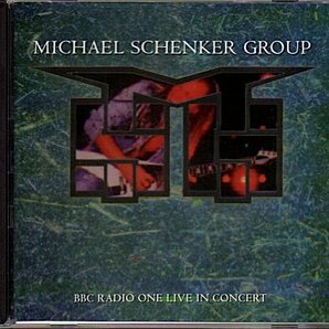 MICHAEL SCHENKER GROUP/M.S.G.「BBC RADIO ONE LIVE IN CONCERT」マイケル・シェンカー・グループ/MSG/ライヴ・イン・コンサート