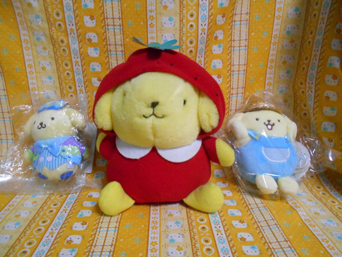 ヤフオク! -「ポムポムプリン マスコット」(ポムポムプリン) (サンリオ