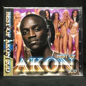 Akon Best Mega Mix 2CD エイコン 2枚組 メガミックス【103曲収録】新品