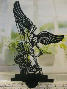  be established cut .. large angel .mi frog wall decoration also 