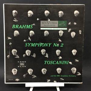 ◆ BRAHMS ◆ Symphony No.2 ◆ RCA VICTOR 米盤 深溝