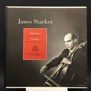 ◆ チェロ ◆ Janos Starker ◆ ANGEL 米盤