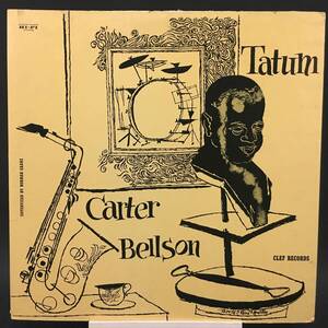 ◆ Tatum Carter Bellson ◆ David Stone Martin ◆ CLEF 米 深溝