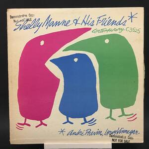 ◆ Shelly Manne & his friends ◆ COMTEMPORARY RECORDS 米盤