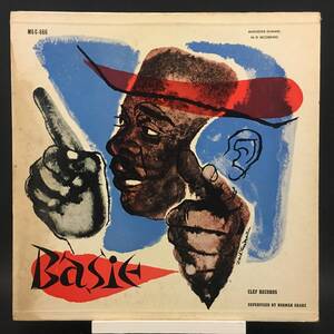 ◆ Basie ◆CLEF 米盤 深溝