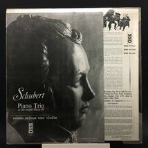 ◆新品◆ Schubert ◆ Piano Trio ◆ Westminster 米盤 _画像2