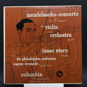 ◆バイオリン Mendelssohn ◆ Concerto for Violin and Orchestra ◆ COLUMBIA 米 深溝 重量