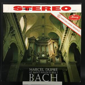 ◆ Bach ◆ Marcel Dupre ◆ MERCURY 米 深溝 