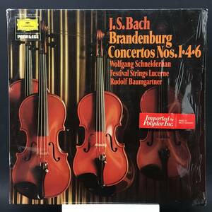 ◆ バイオリン ◆ J.S. Bach ◆ brandenburg Concertos Nos.1.4.6 ◆ Deutsche Grammophon ドイツ