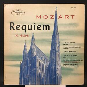 ◆ Mozart ◆ Requiem ◆ Westminster 米盤 深溝 重量