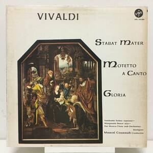 ◆ Vivaldi ◆ Motetto A Canto ◆ＲＶＧ ◆ VOX 米盤