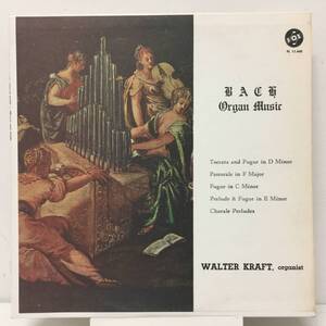  Organ Music ◆ Bach ◆ VOX 　RＶG 米盤