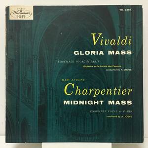 ◆ Vivaldi ◆ Gloria Mass ◆ Westminster 米盤 深溝