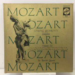 ◆3枚組◆ ストリングス Mozart ◆ String Quartets Vol.3 ◆ RVG VOX 米盤