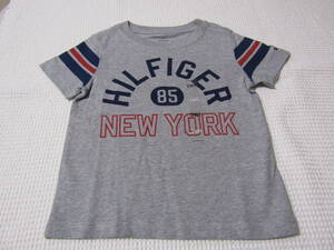  new goods Tommy Hilfiger T-shirt 24M gray 2 -years old unused non-standard-sized mail. postage 140 jpy 