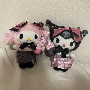 マイメロディとクロミの推しごとダイアリー ぬいぐるみ 2個セット