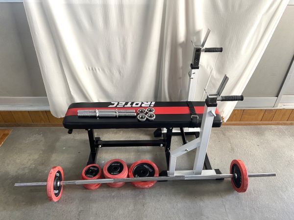 2023年最新】ヤフオク! -ベンチプレス セットの中古品・新品・未使用品一覧