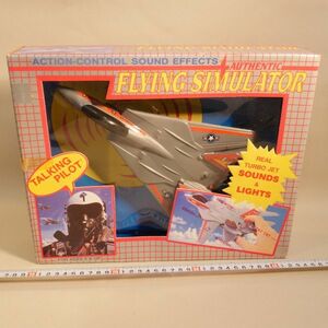 F-14A Tomcat /TOMCAT action control flying simulator 