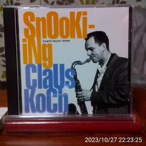 Claus Koch / Snooki-ing 輸入盤ドイツ