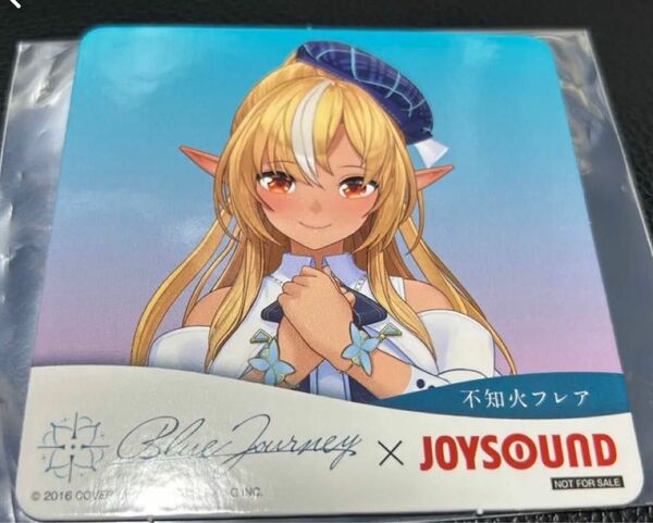 ホロライブ BlueJourney 夜明けのうた コースター 不知火フレア