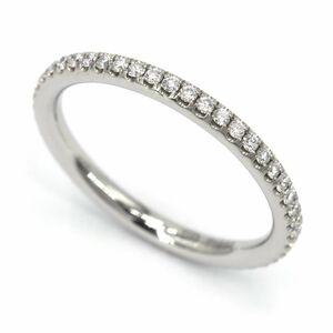  Harry Winston полный Eternity кольцо 9 номер Pt950 бриллиант новый товар с отделкой платина кольцо с бриллиантом ювелирные изделия кольцо б/у бесплатная доставка 