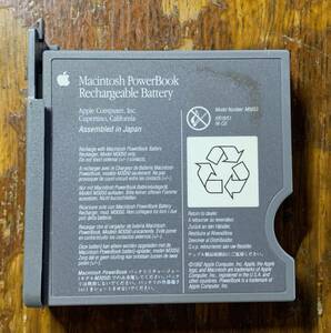 超レア物◆31年前◆博物館いき◆1992年◆Macintosh PowerBook バッテリー◆